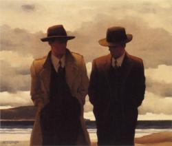 Amateur Philosophers ~ Jack Vettriano