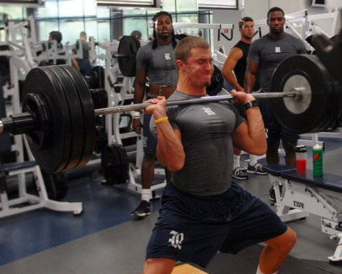 Sam McGuffie (Rice and Michigan)