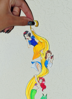 utadasam72:  Women of Disney - Chibi Chain  by ~yuuyami-artist