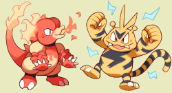 ginsengandhoney:    are you a magmar gay or an electabuzz gay