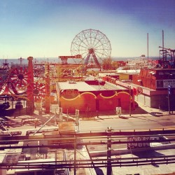 dbvmixtapes:  #coneyisland (at Coney Island Sound) 