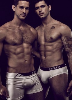 amazingmalenudity: Max Emerson and Andres Camilo