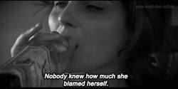 broken-beyond-the-silence:  sadness | Tumblr on We Heart It.