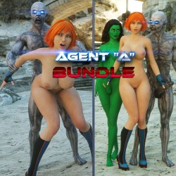 Agent “A” - Bundle This bundle includes these titles: