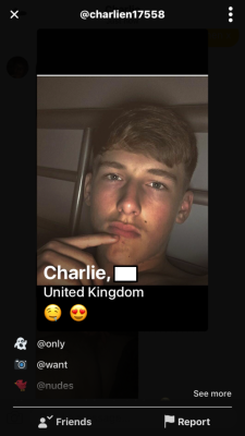 baitedboyzlove:Chalie, 18, Cardiff!