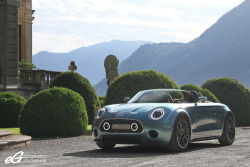 never-mind-the-dj:  automotivated:  Mini Touring Superleggera