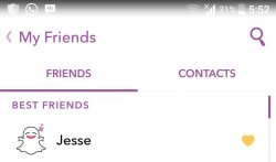 Even #snapchat knows that you’re my very best buddy 🖤