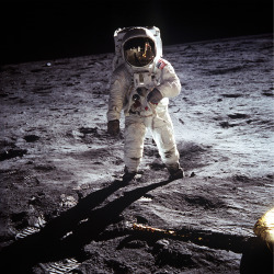 hypebeast:  46 years ago today, American astronauts Neil Armstrong