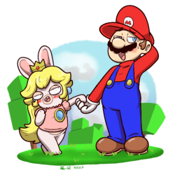 mistersaturn123: So… i like the rabbids game I love Rabbid