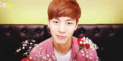 burningwithlove:  Hongbin’s smile…is a thing of beauty 