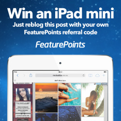 mutualize:  MUTUALIZE’S IPAD MINI GIVEAWAY  Reblog this post