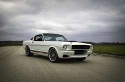 ford-mustang-generation:  Ringbrothers Ford Mustang Blizzard