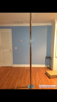 SO ready to get back to my pole workouts (new 24/7 live pole