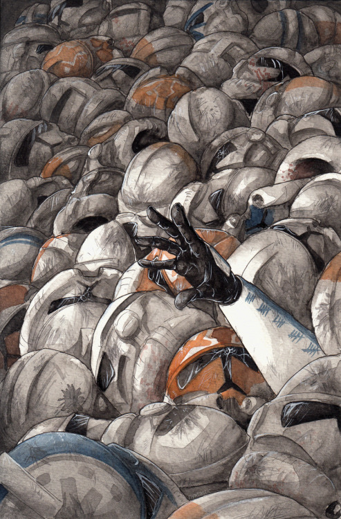 nyxtastic:  Sometimes in war, it’s hard to be the one that