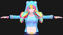 rivaliant:  endlessillusionx:MiMI: Official mascot for https://www.picarto.tvThis