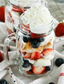 fullcravings:  Light Patriotic Trifles