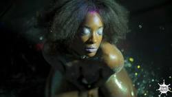 âœ¨âœ¨ @heff_fox âœ¨âœ¨ http://acp3d.com . . . . . . . .  #model #curves #glitter #bodyglitter #artnude #nudemodel #blackgirlmagic