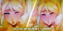 The Mummy Sammy H-Pack is up in Gumroad for direct purchase! Thank