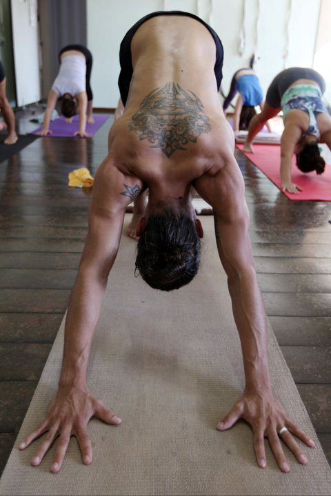 wellbeyondmars:  Asana of the week: Downward facing dog 