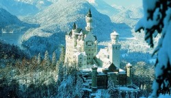 Fairytale winter (Neuschwanstein Castle, southwest Bavaria, Germany)