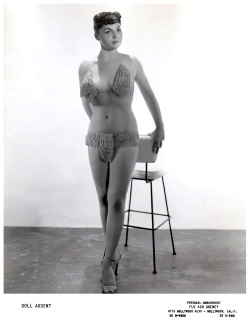 Doll ArdentManaged and represented by former showgirl Jewell