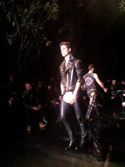 10magazine:  Versace: Milan Collections Men It was important
