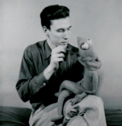 A star is born (Jim Henson and the Kermit prototype in the late
