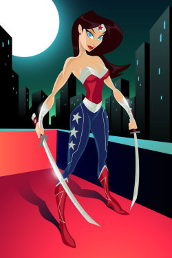 gelipetorres:Wonder Woman by gelipe 