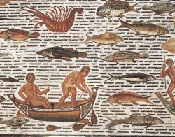 shiningjasmin:  shiningjasmin  Mosaic from Sousse (ancient Hadrumetum):
