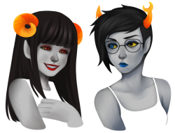 eunnieboo:  homestuck more like hottiestuck amirite 