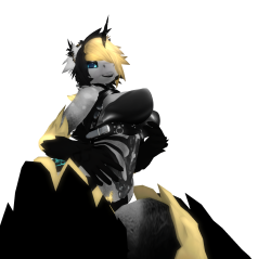 My Wasp Avi in Secondlife. >.<