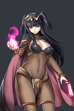 sweet666return:  Kaori Hero Artist Tharja ( Fire Emblem )   ;9