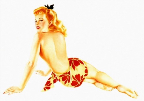 comicshistory:  ALBERTO VARGAS