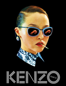  Devon Aoki for Kenzo. 