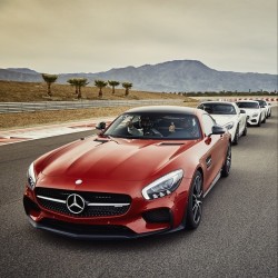 drivingbenzes:  Mercedes-Benz AMG GT (Instagram @mbusa)