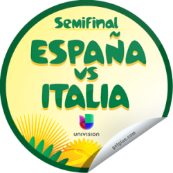      I just unlocked the Spain vs. Italy sticker on GetGlue 