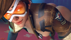 Not sure why some people are bothered and/or surprised by the fact that Tracer has been officially revealed to be a lesbian. Some of us have preferred thinking of her that way for a while now.