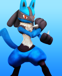  Challenger Approaching!         Lucario — Pokemon 