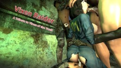 ginkasu:  Vixen RaiderWhile I played Fallout Shelter I realized