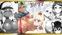 rebisdungeon:  I’m showing my newest Comiket works at my Patreon!
