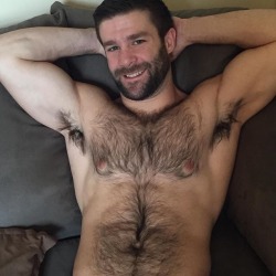 Bearded and hairy