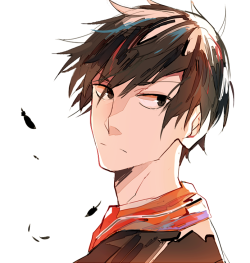 ryuucae:  i drew a tobio 