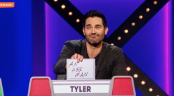 scerek: Tyler Hoechlin on Match Game