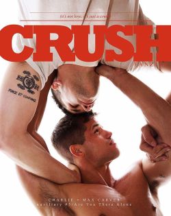 celebrityboyfriend:  Charlie & Max Carver Cover CRUSH Magazine