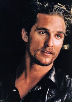 laurapalmerwalkswithme:  Matthew McConaughey 