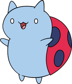 sugarberri:  The world needs more Catbug