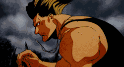 guile did all that build-up and just barely knocked over a tiny