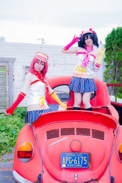 Love Live!Yazawa Nico & Nishikino Maki (Yuka & An) 24HELP