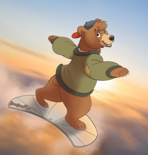 bearlyfunctioning:      Tailspin time! Looks like Kit Cloudkicker