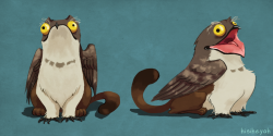 hisiheyah:  I see all your majestic gryphons on sketch_dailes